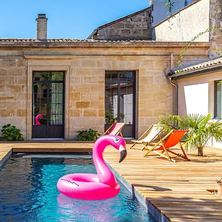 Tatil Evi La Dependance - Piscine & Jardin Dans