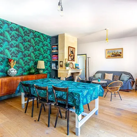 La Dependance - Piscine & Jardin Dans Tatil Evi *