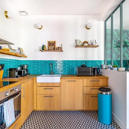 Holiday home La Dependance - Piscine & Jardin Dans Bordeaux