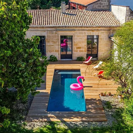 La Dependance - Piscine & Jardin Dans Bordeaux